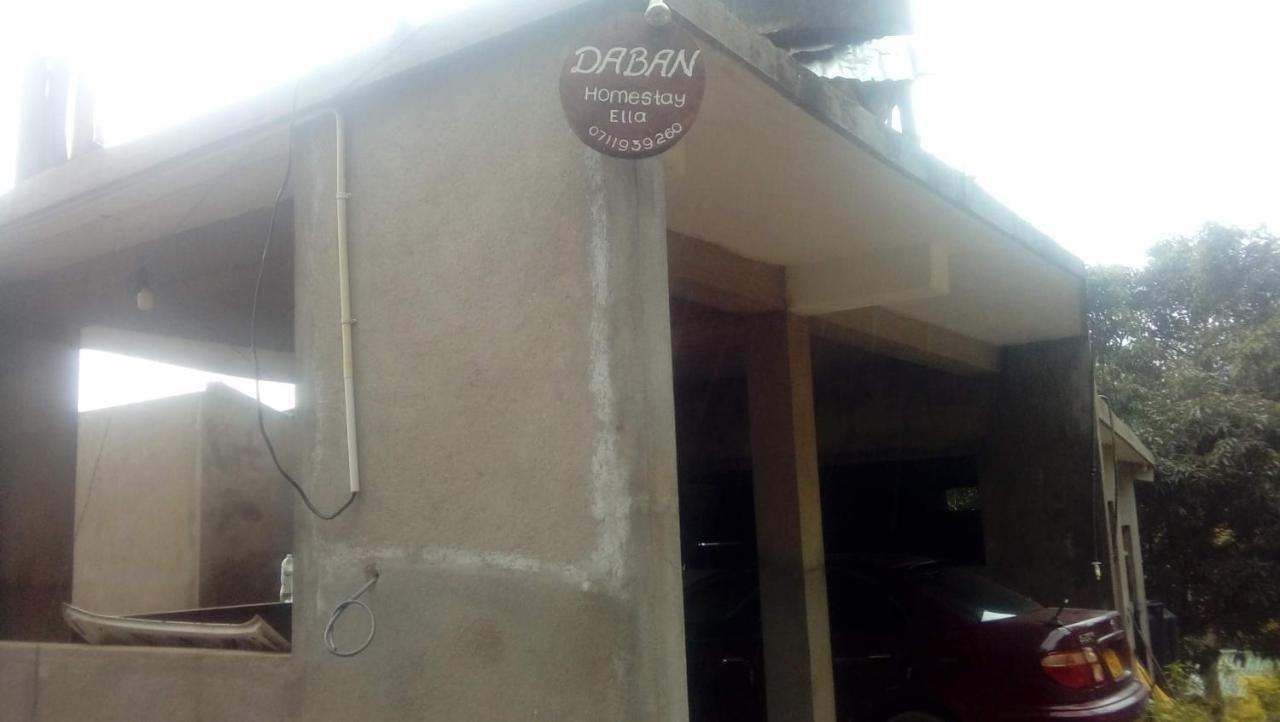 Daban Homestay Ella Bagian luar foto
